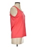 Columbia 100% Polyester Red Active Tank Size S - photo 4
