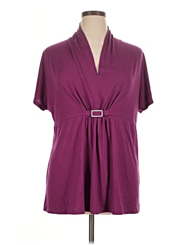 Avon Short Sleeve Blouse (view 1)