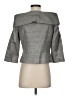 Worth New York Metallic Gray Jacket Size 4 - photo 2