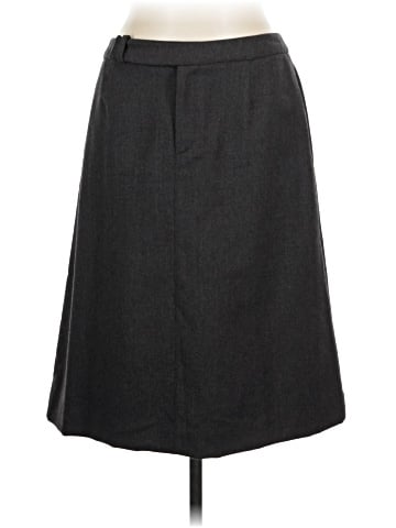 Linda Allard Ellen Tracy Wool Skirt (view 1)