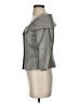 Worth New York Metallic Gray Jacket Size 4 - photo 5