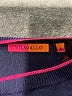 Vilagallo Stars Blue Pullover Sweater Size S - photo 7