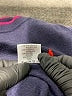 Vilagallo Stars Blue Pullover Sweater Size S - photo 8