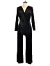 H&M Metallic Black Jumpsuit Size M - photo 1