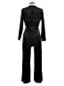 H&M Metallic Black Jumpsuit Size M - photo 2