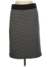 BCBGMAXAZRIA Chevron-herringbone Gray Casual Skirt Size M - photo 1