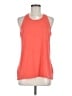Athleta Orange Sleeveless T-Shirt Size M - photo 1