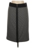BCBGMAXAZRIA Chevron-herringbone Gray Casual Skirt Size M - photo 2