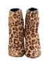 Marc Fisher LTD 100% Leather Animal Print Brown Boots Size 7 1/2 - photo 1