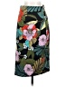 Guess Tropical Black Casual Skirt Size S - photo 1