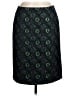 Dries Van Noten Paisley Green Formal Skirt Size EU 38 / US 8 - photo 1