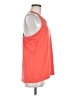 Athleta Orange Sleeveless T-Shirt Size M - photo 4
