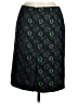 Dries Van Noten Paisley Green Formal Skirt Size EU 38 / US 8 - photo 2