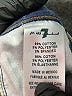 7 For All Mankind Hearts Blue Jeans Size 28 waist - photo 8