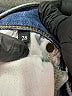7 For All Mankind Hearts Blue Jeans Size 28 waist - photo 9