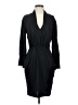 Donna Morgan Black Cocktail Dress Size 4 - photo 1