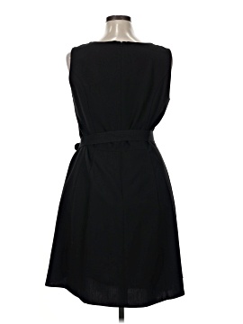 agb black dress Aidan Mattox MD1E201905 - Long Lace Column Dress