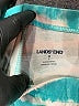 Lands' End Tie-dye Teal Sweatpants Size 8 - photo 3