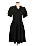 Assorted Brands Solid Black Cocktail Dress Size M - photo 1
