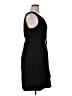 AGB Solid Black Casual Dress Size 16 - photo 4