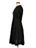 Assorted Brands Solid Black Cocktail Dress Size M - photo 5