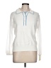 Sioni White Pullover Sweater Size L - photo 1