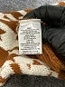 Listicle Houndstooth Brown Pullover Sweater Size M - photo 8