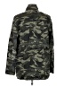 Forever 21 100% Cotton Camo Green Jacket Size M - photo 2