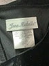 Jona Michelle Stripes Black Dress Size 5 - photo 3