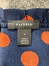Halogen 100% Polyester Orange Blue Sleeveless Top Size S - photo 7