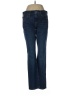 J.Crew 100% Cotton Hearts Blue Jeans Size 33 waist - photo 1