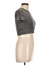 Ivy Park Tweed Gray Short Sleeve Turtleneck Size L - photo 4