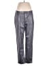 Chico's Metallic Silver Jeggings Size Lg Tall (2.5) - photo 1
