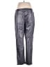 Chico's Metallic Silver Jeggings Size Lg Tall (2.5) - photo 2