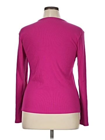 INC International Concepts Long Sleeve Top (view 2)