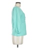 Boston Proper Teal 3/4 Sleeve Blouse Size M - photo 4