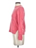 Halogen 100% Cashmere Pink Cashmere Pullover Sweater Size S - photo 5