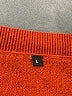 Unbranded Stripes Red Pullover Sweater Size L - photo 7