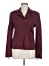 Grace Elements Burgundy Jacket Size 8 - photo 1