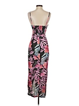 knee length dresses for ladies Zara Satin Maxi Pink – Hire For A Night