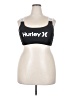 Hurley Black Sports Bra Size 2X - photo 1