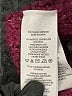 Joie Burgundy Pullover Sweater Size M - photo 8