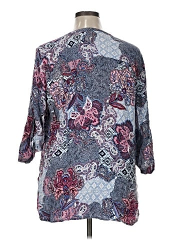 Ruby Rd. 3/4 Sleeve Blouse (view 2)