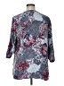 Ruby Rd. 100% Rayon Print Gray 3/4 Sleeve Blouse Size XL - photo 2