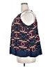 Lane Bryant 100% Rayon Blue Tank Top Size 20 - photo 5