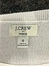 J.Crew Factory Store 100% Cotton Stripes White Pullover Sweater Size S - photo 4