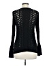 Free People Black Pullover Sweater Size M - photo 2