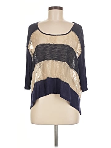 Staring at Stars 3/4 Sleeve Top (view 1)