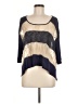 Staring at Stars Blue 3/4 Sleeve Top Size M - photo 1