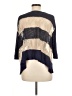 Staring at Stars Blue 3/4 Sleeve Top Size M - photo 2